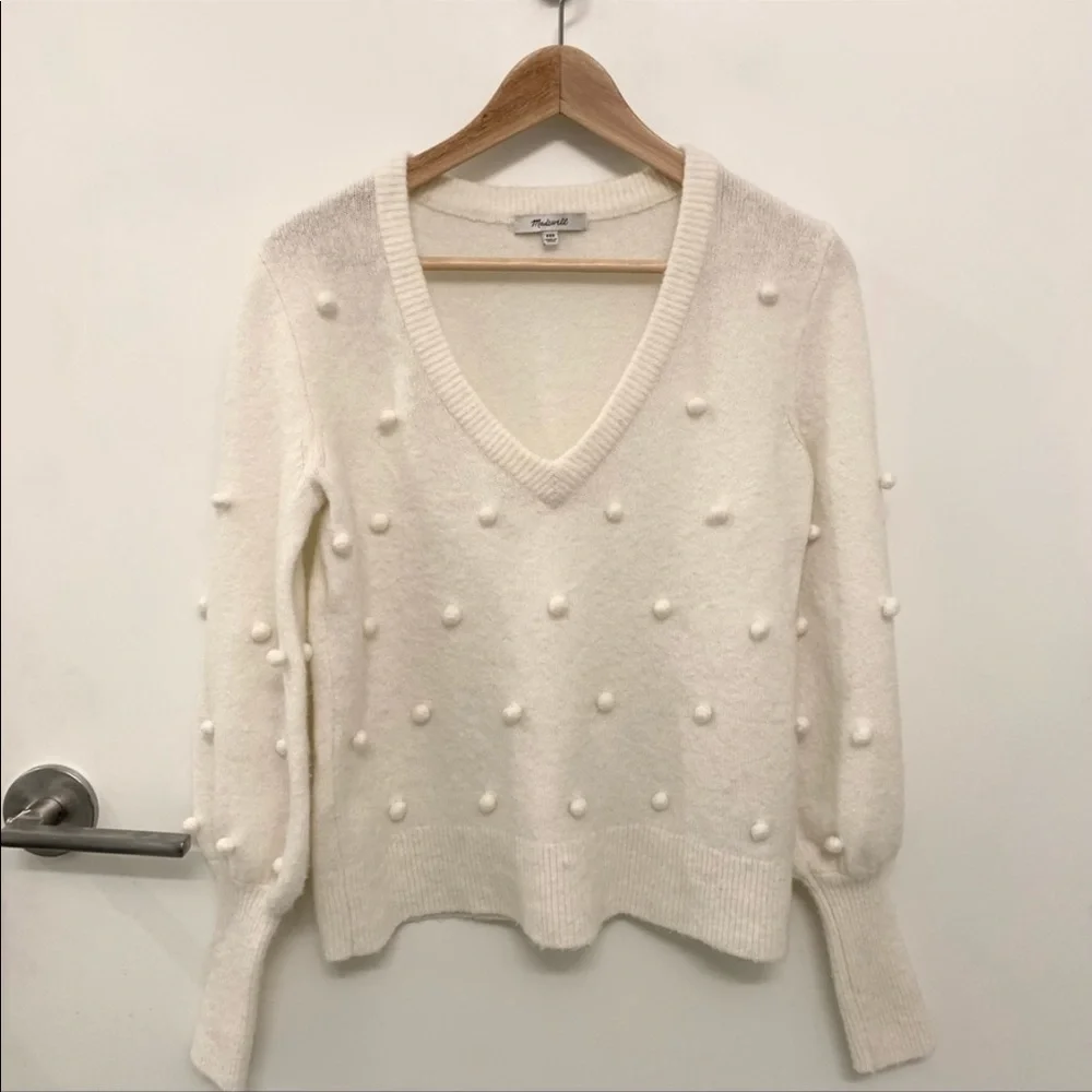 Madewell Cashmere Sweater - Picture 1 of 4